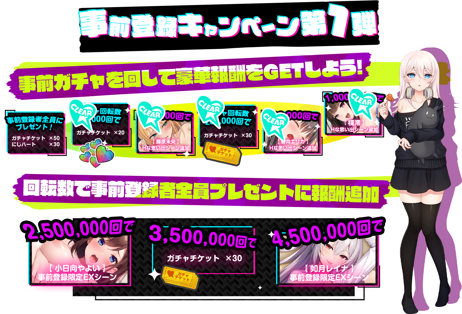 にじげんカノジョの公式紹介画像