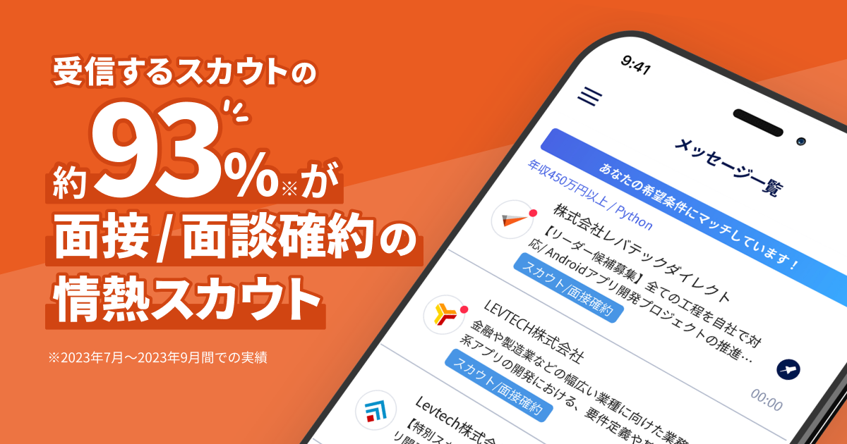 レバテックダイレクトの特徴を紹介する公式画像