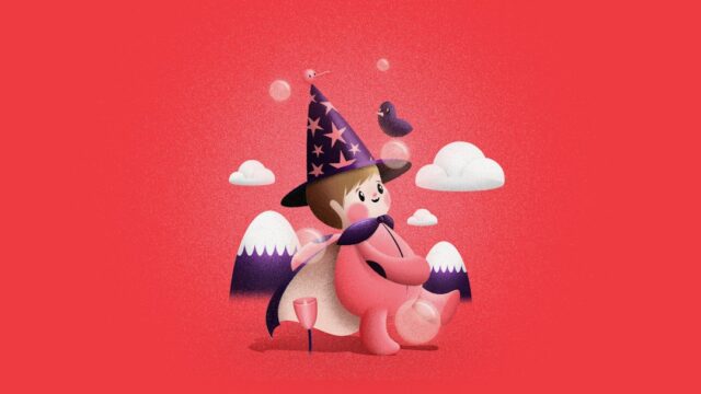 ThreadTaleの物語をイメージしたファンタジーのイラスト