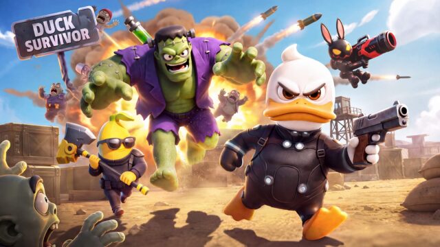 ダックサバイバーのキービジュアル