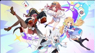 ホロライブ麻雀 -ホロじゃん-のキービジュアル