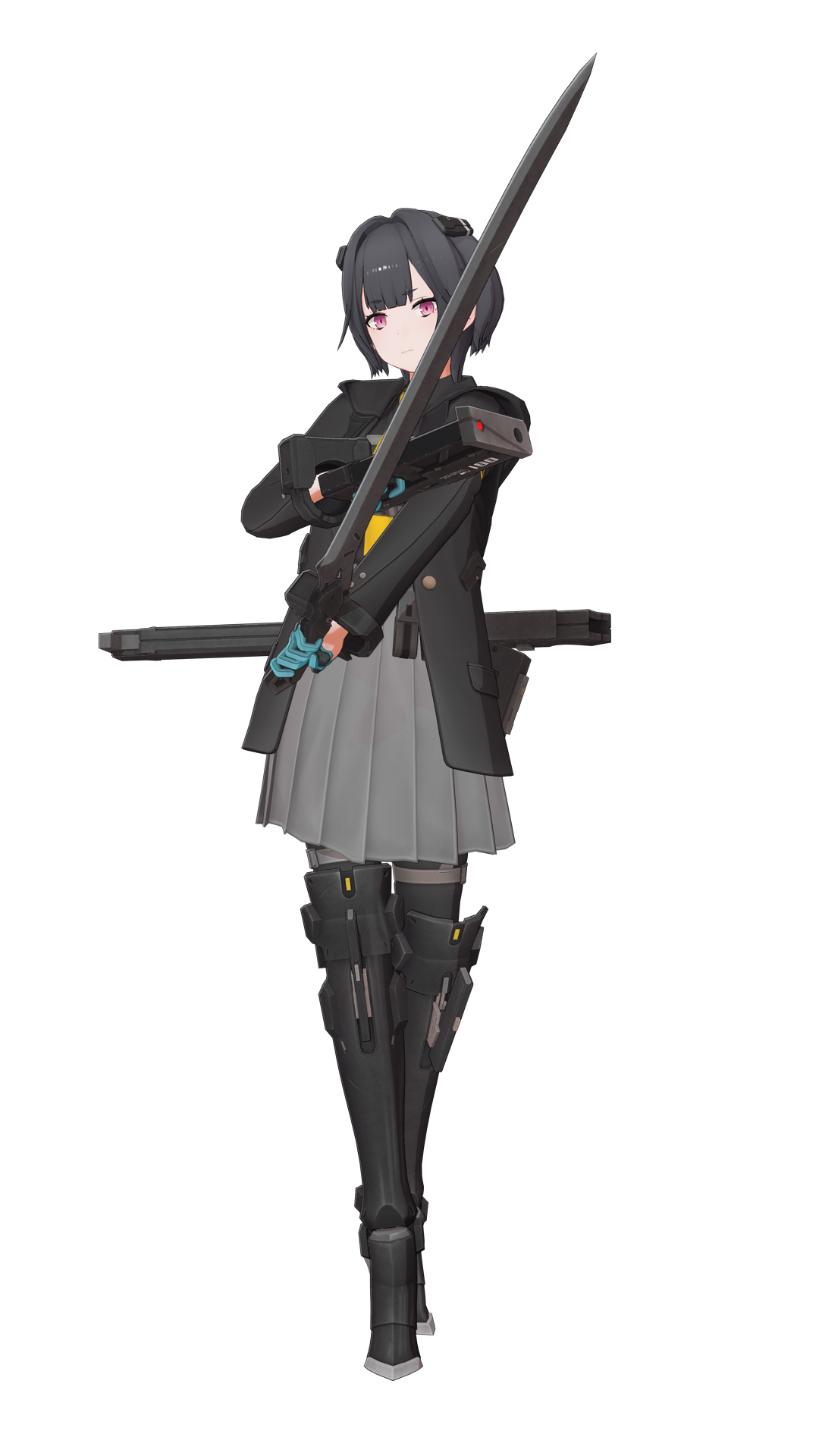 トウカ(CV:高橋李依)