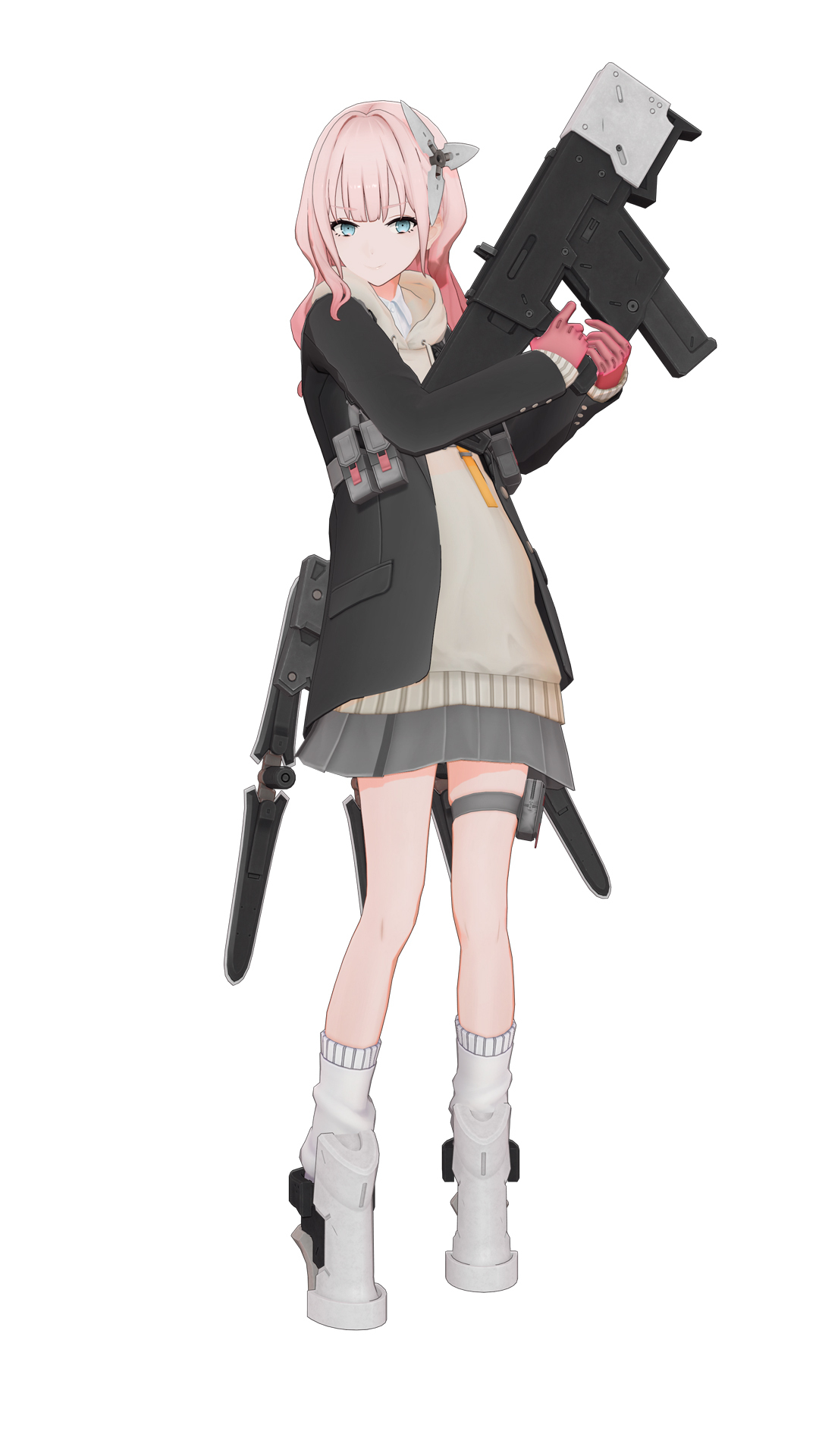 カナデ(CV:鈴代紗弓)