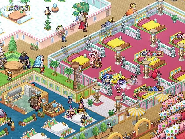 ONE PIECE 海のごちそうレストランのレストランの全体の様子