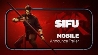 Sifu MOBILEのキービジュアル（棒を構える主人公と「SIFU MOBILE」のロゴ。公式サイトより）