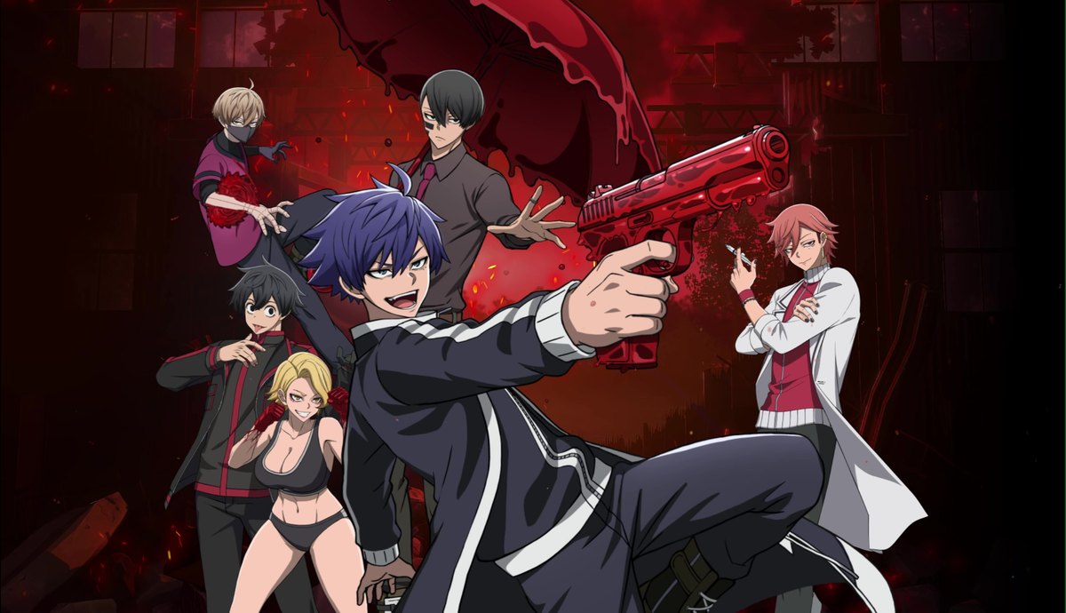 桃源暗鬼 Crimson Infernoのメインビジュアル